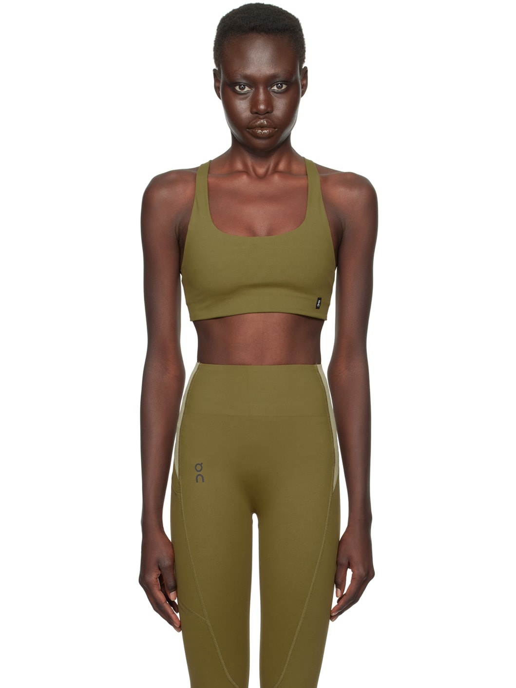 Green Movement Sport Bra - 1