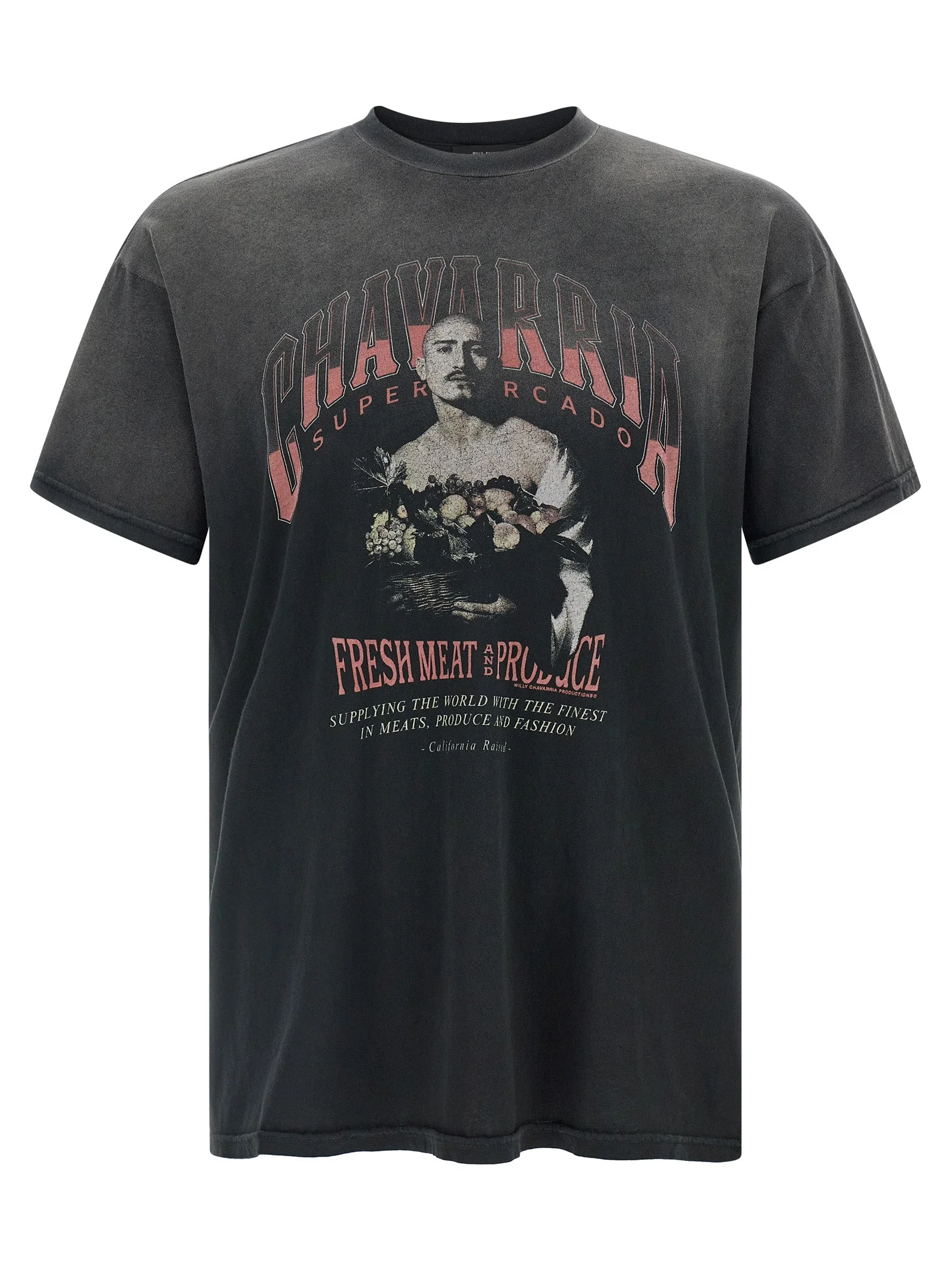 San Chachi Produce T-Shirt Black - 1