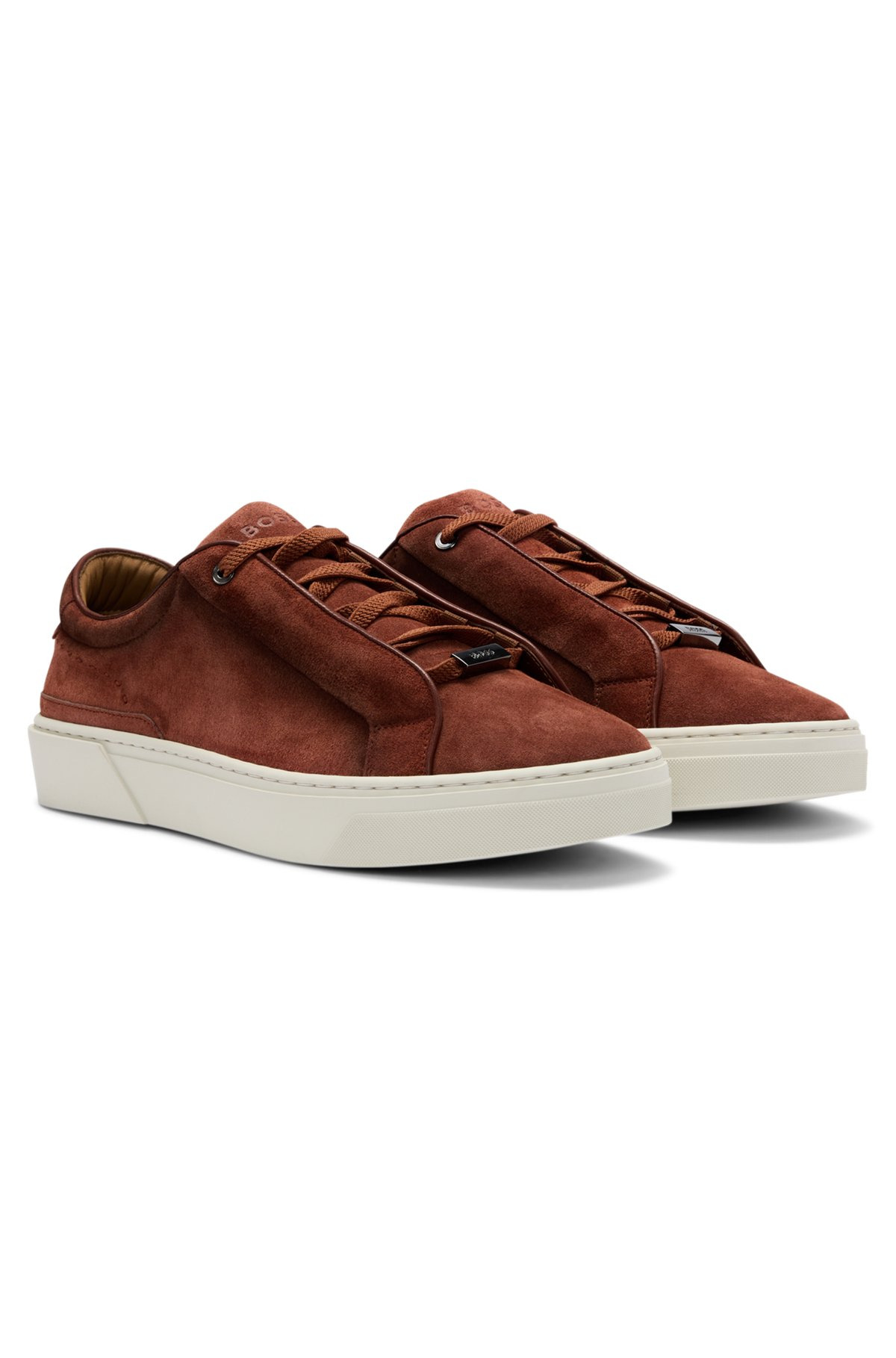 GARY LOW-TOP TRAINERS IN SUEDE - 2