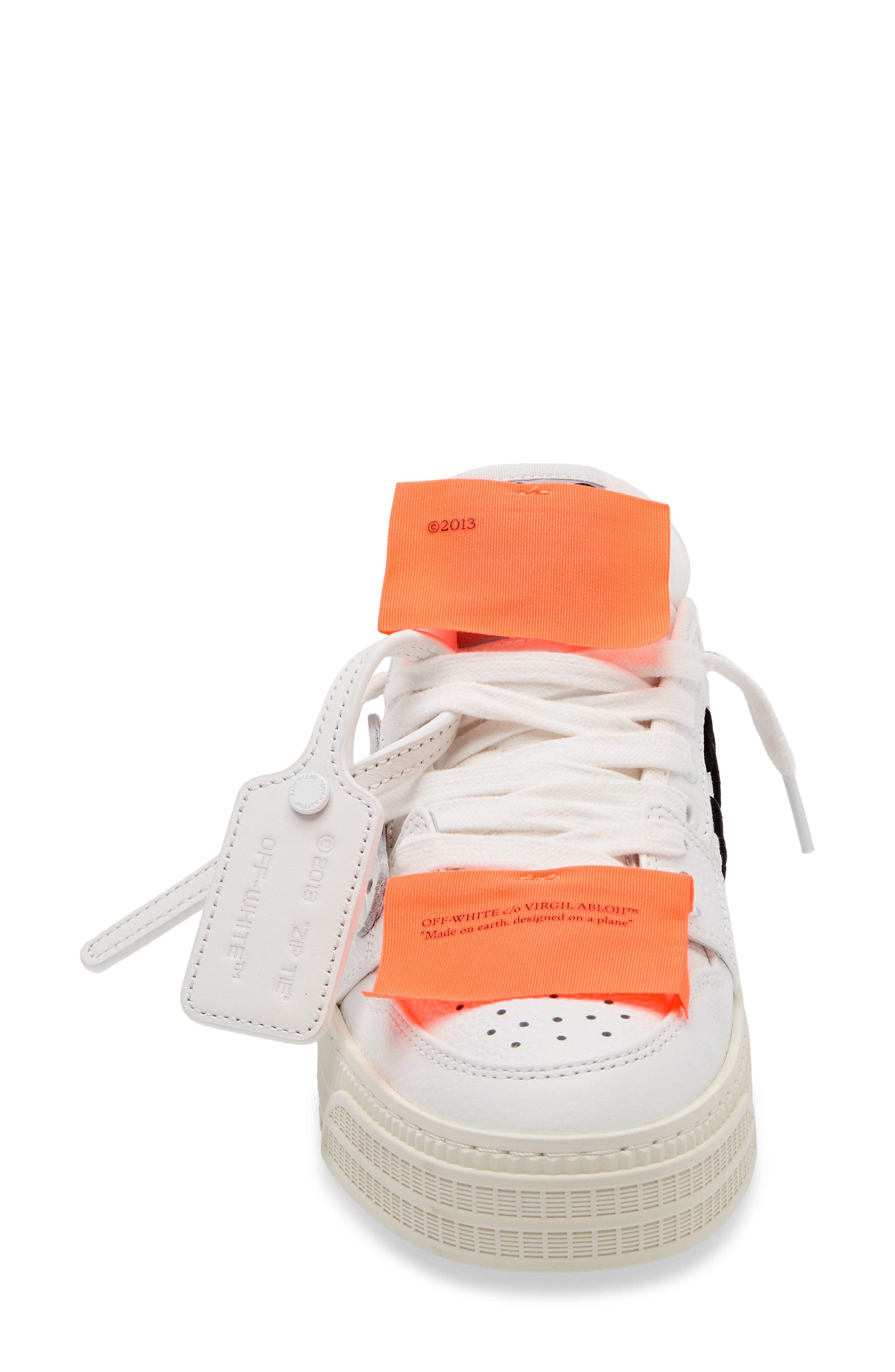Off-White Off Court 3.0 Low Top Sneaker in White - 4