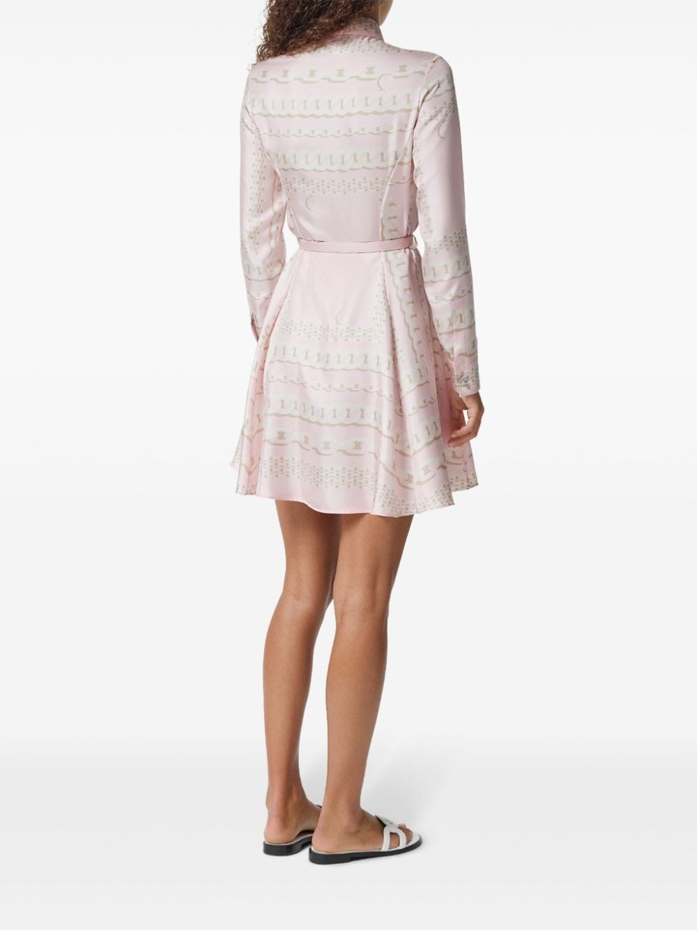 VERSACE `Versace Treasure Foulard` Dress | spinnaker
