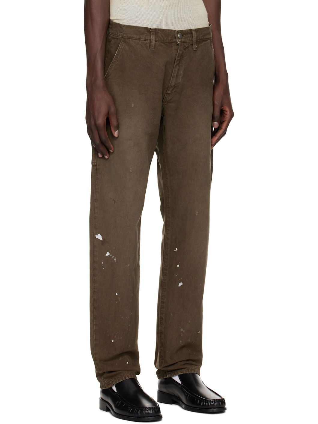 Brown Work Trousers - 2