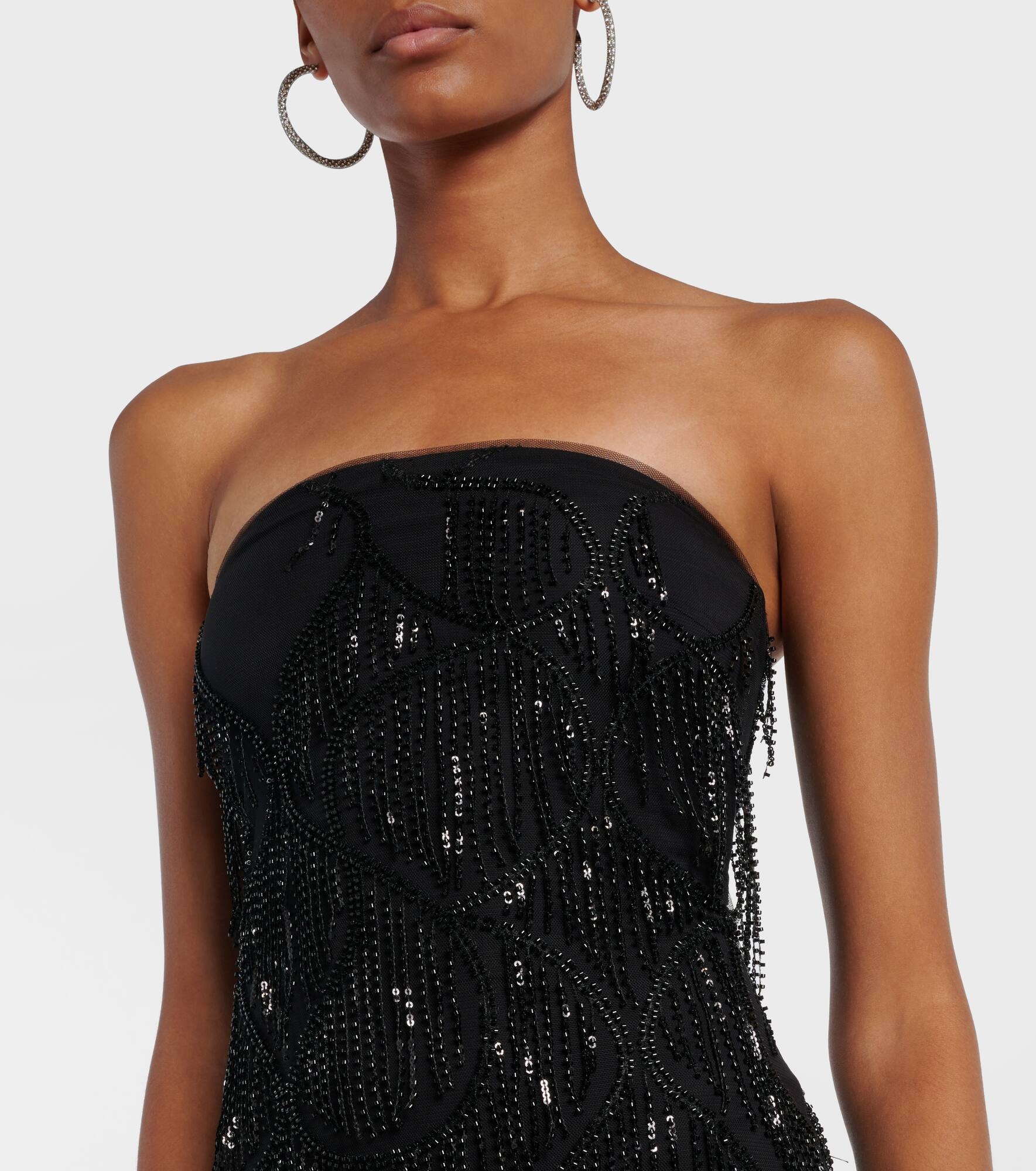 Tula sequined midi dress - 4