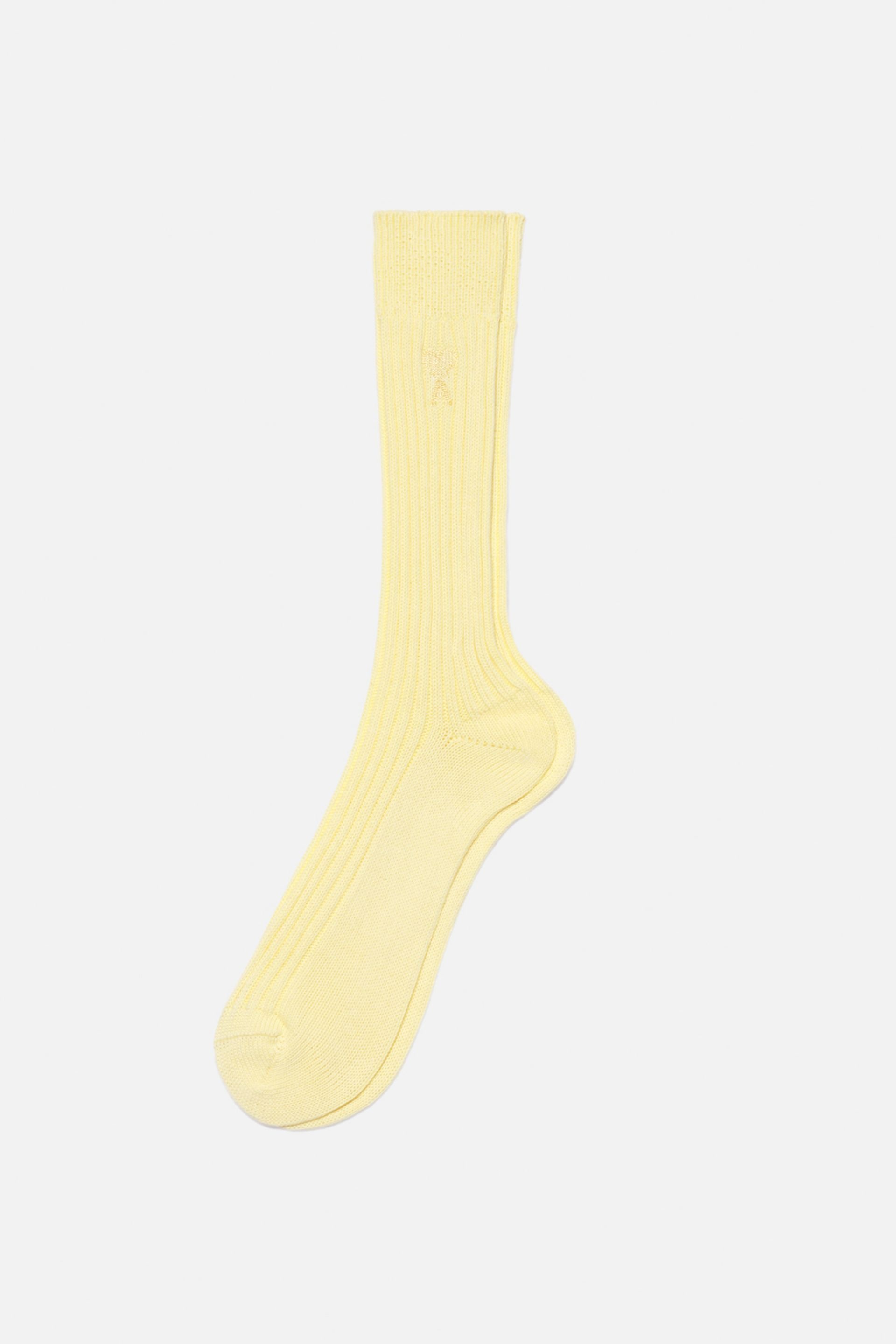 Ami De Coeur Plain Socks - 3