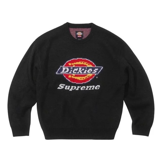 Supreme x Dickies Sweaters 'Black Red' SUP-FW22-711 - 1