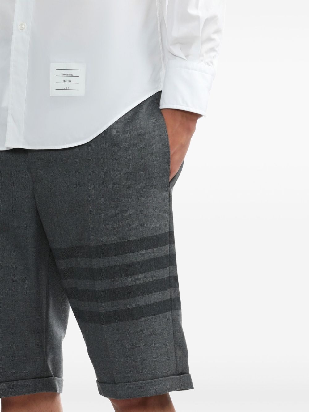4-Bar Skinny-Fit Short - 5