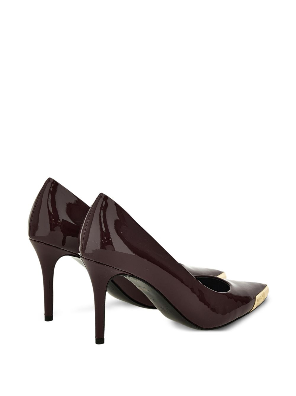 85mm patent-leather pumps - 3