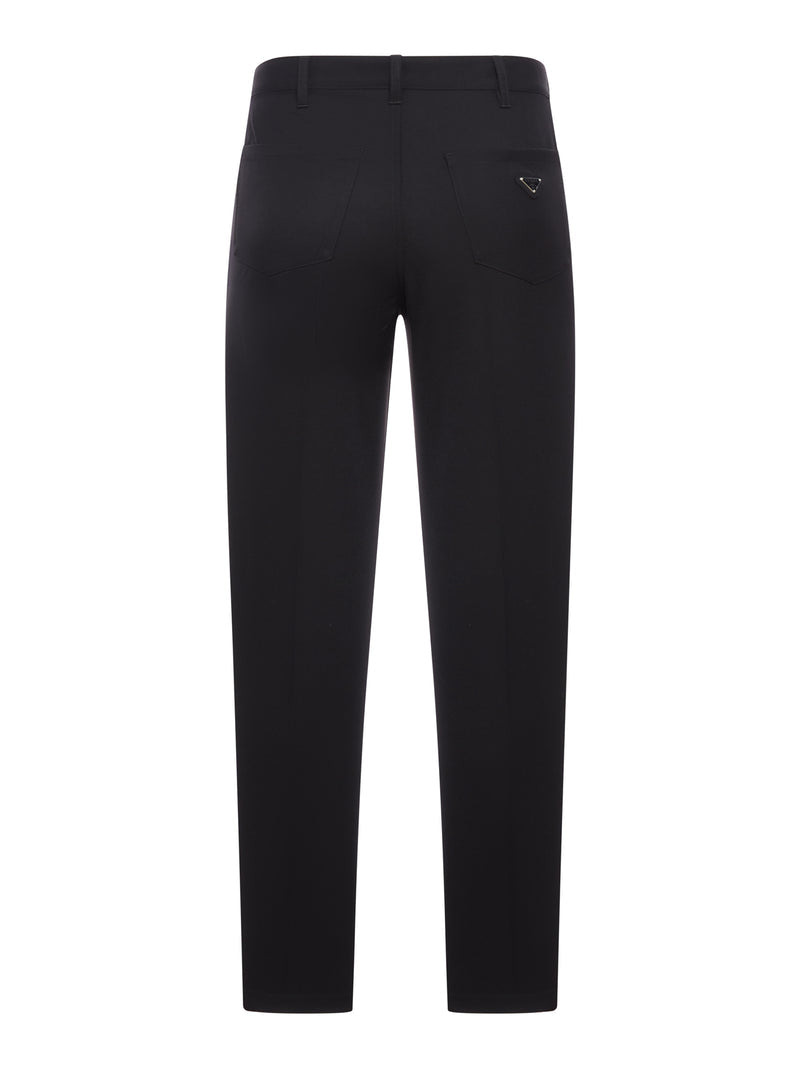 Prada Men Wool Trousers - 2