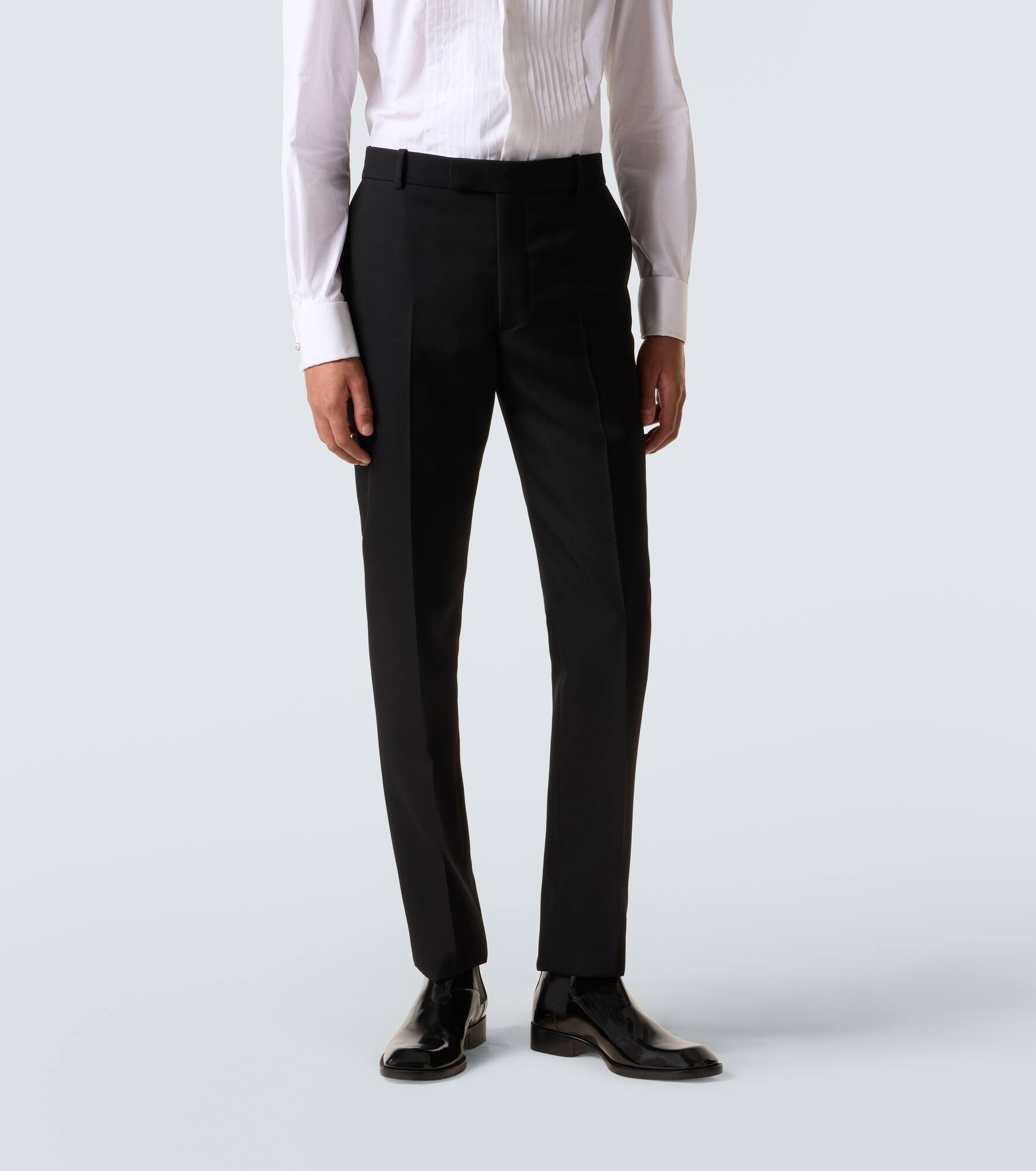 Wool suit pants - 3