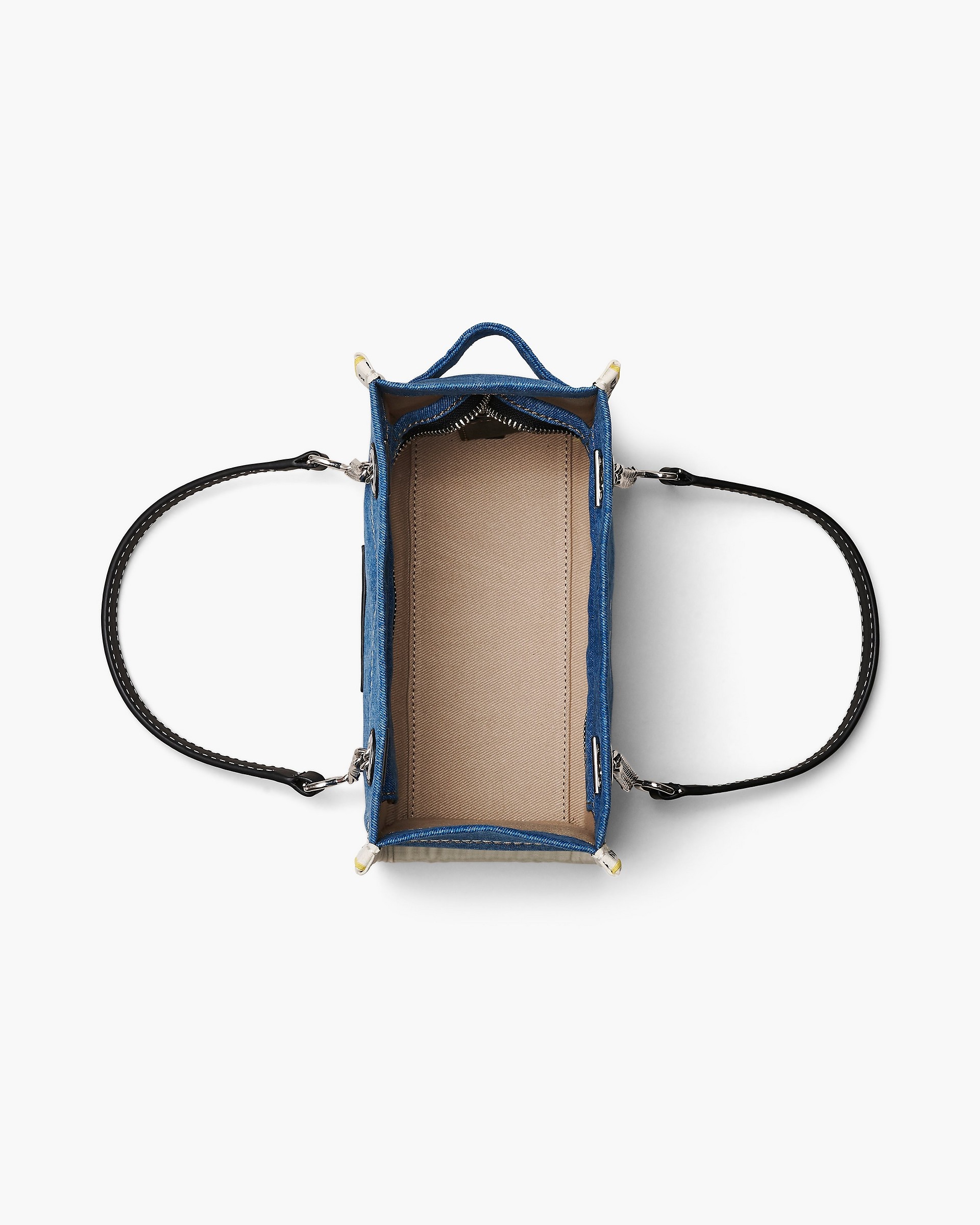 THE DENIM CHAIN SMALL TOTE BAG - 8