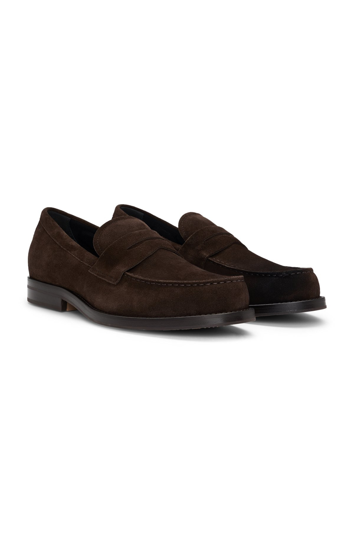 DRESSLETIC PENNY LOAFERS IN SUEDE - 2