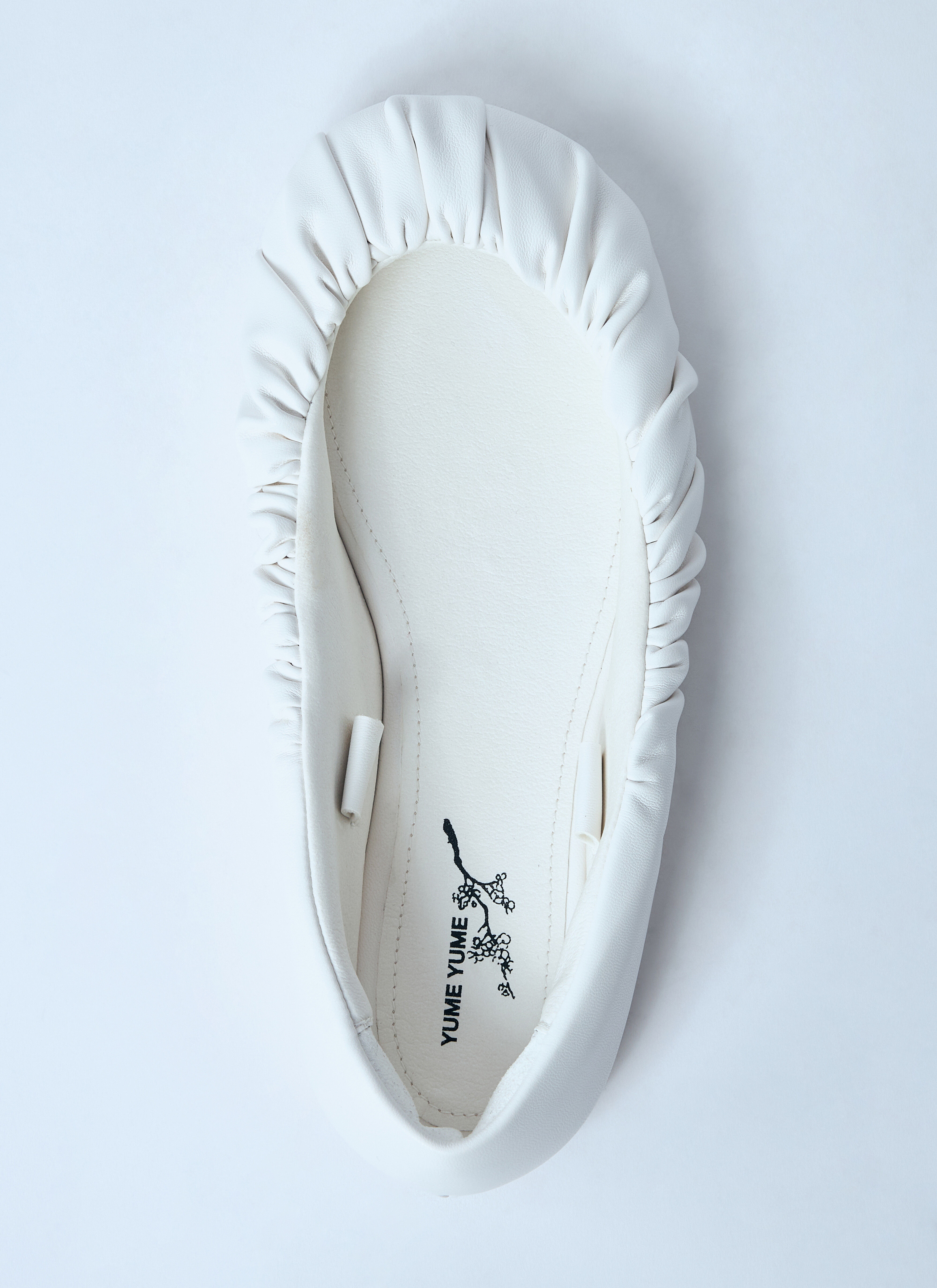 Tied Ballerina Flats - 5