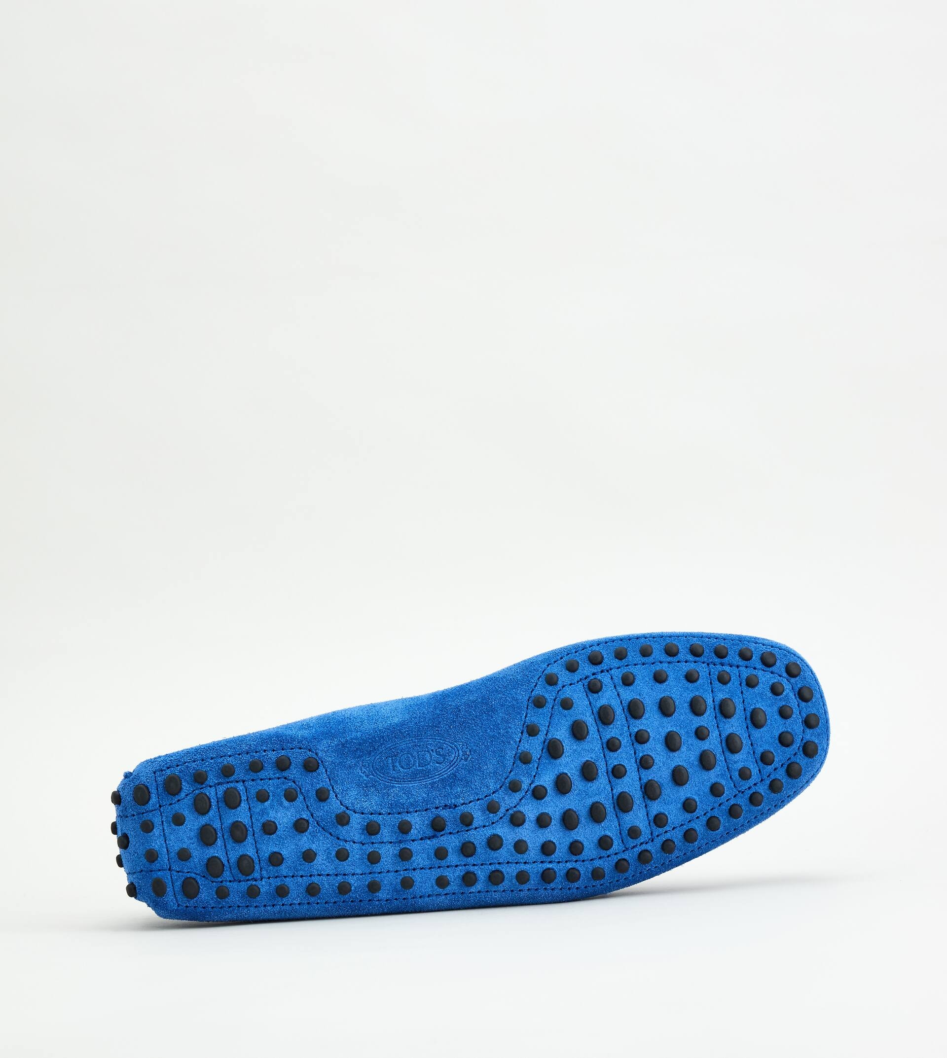 GOMMINO DRIVING SHOES IN SUEDE - BLUE - 4