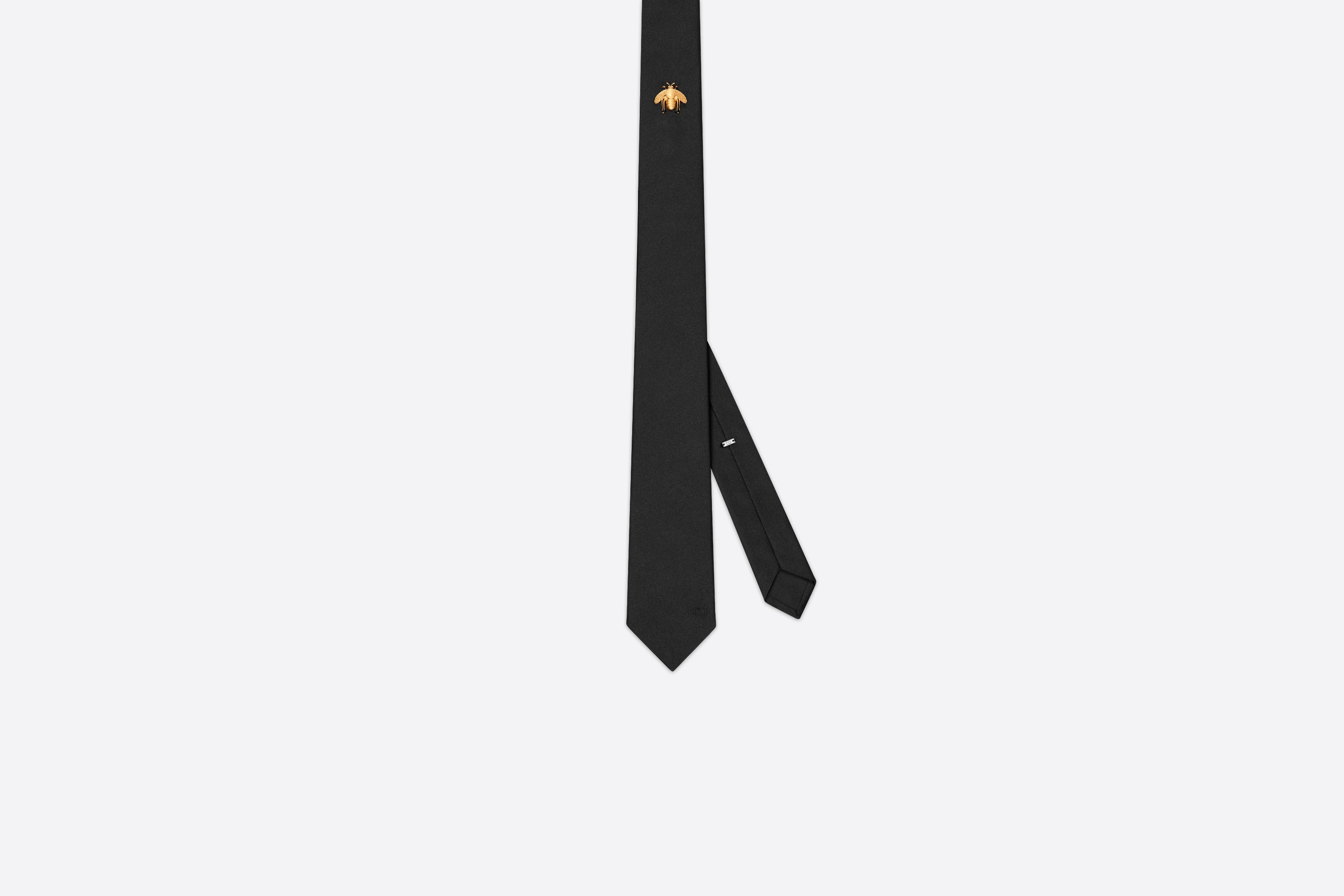 Tie with Bee Jewel - 1