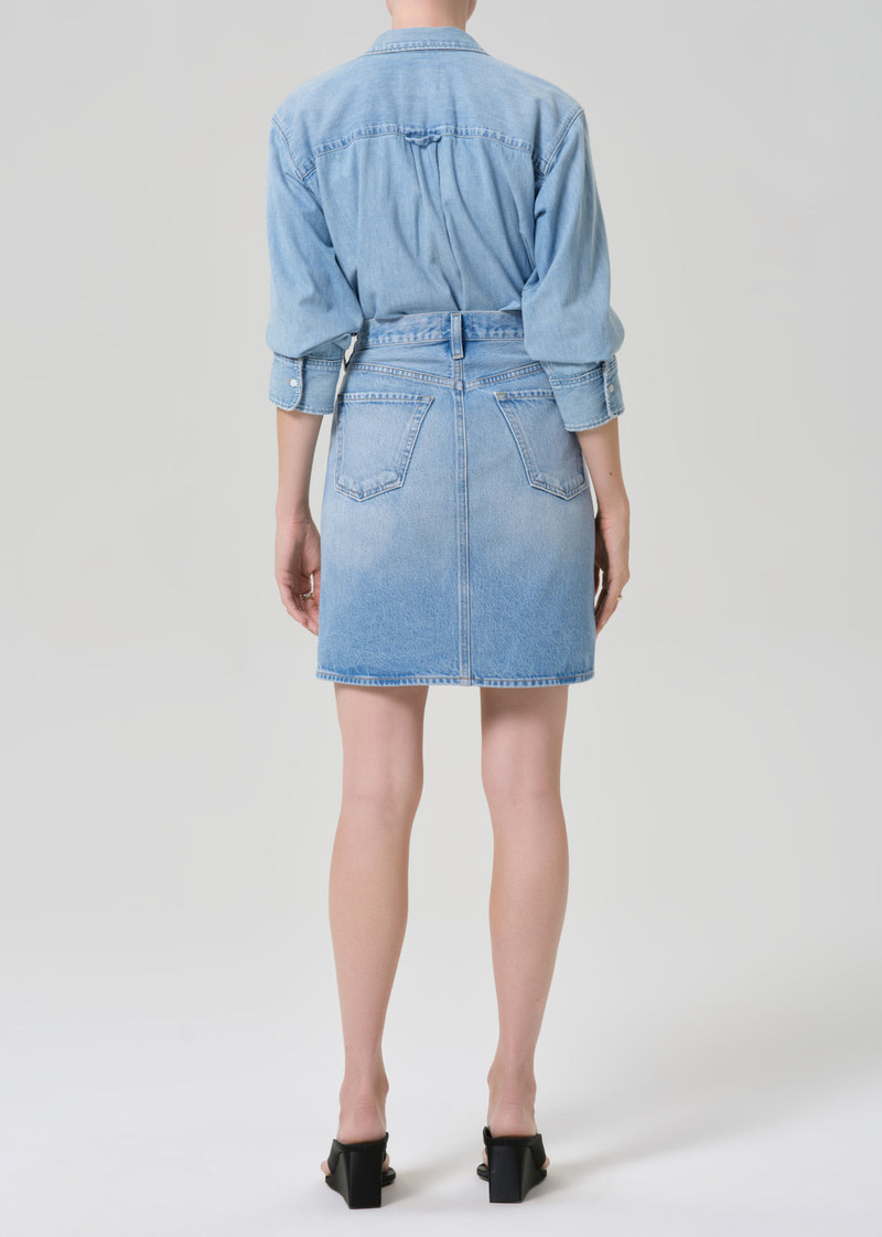 Etta Pencil Skirt In Coquette 3