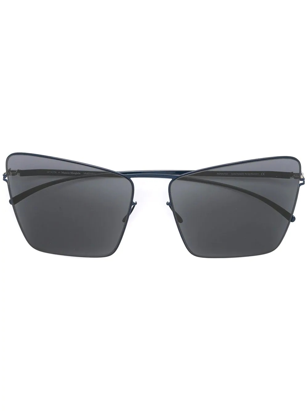 Mykita x Maison Margiela oversized sunglasses - 1