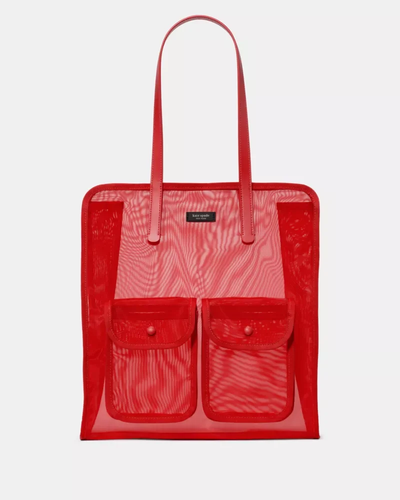 Breezy Mesh Tote Bag - 1