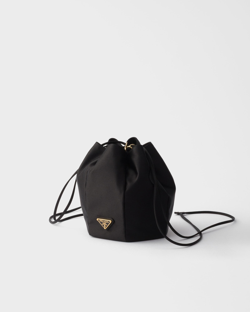 Prada Satin mini bucket bag outlook