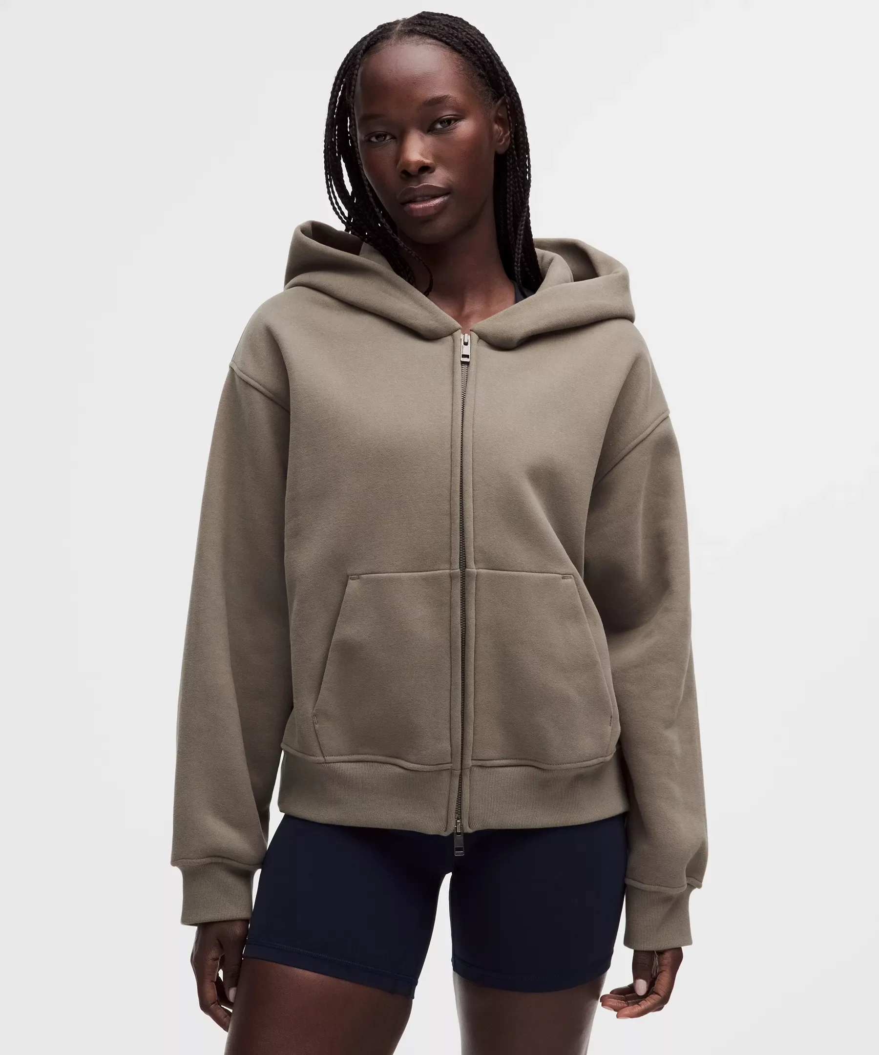 Women's Steady State SuperLoft Full Zip Hoodie - 1