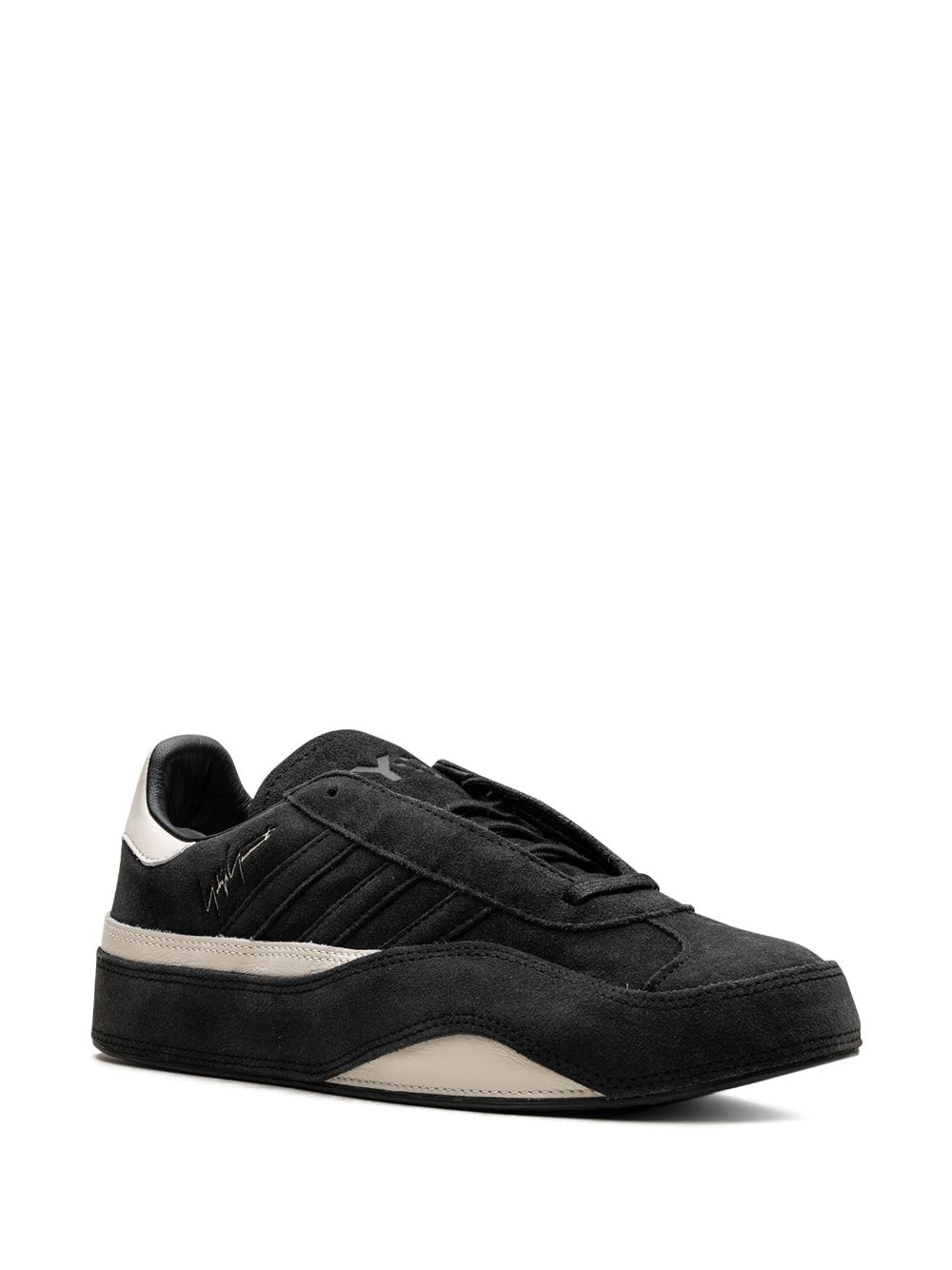 x Y-3 Gazelle "Black Alumina" sneakers - 2