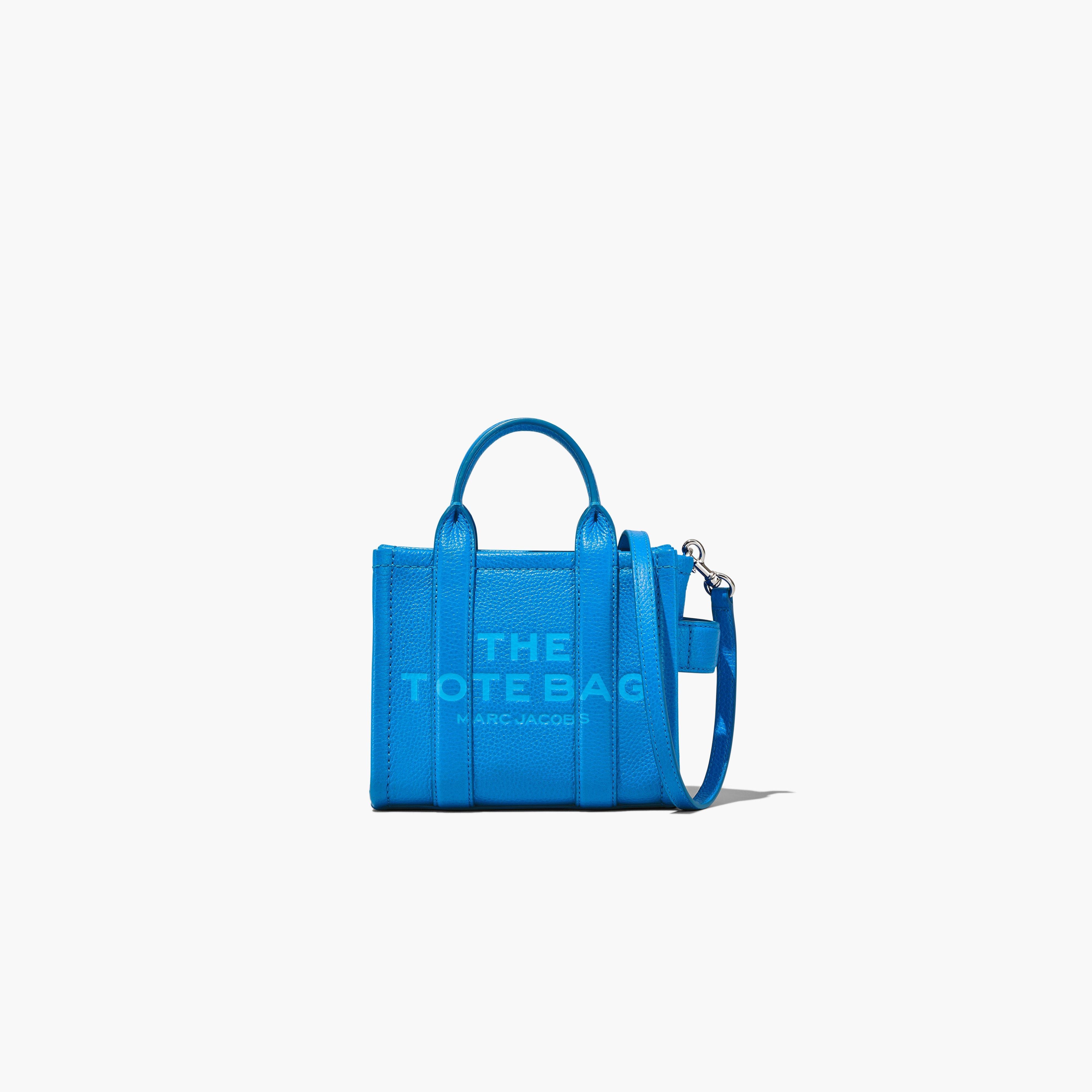 THE LEATHER MICRO TOTE BAG - 1