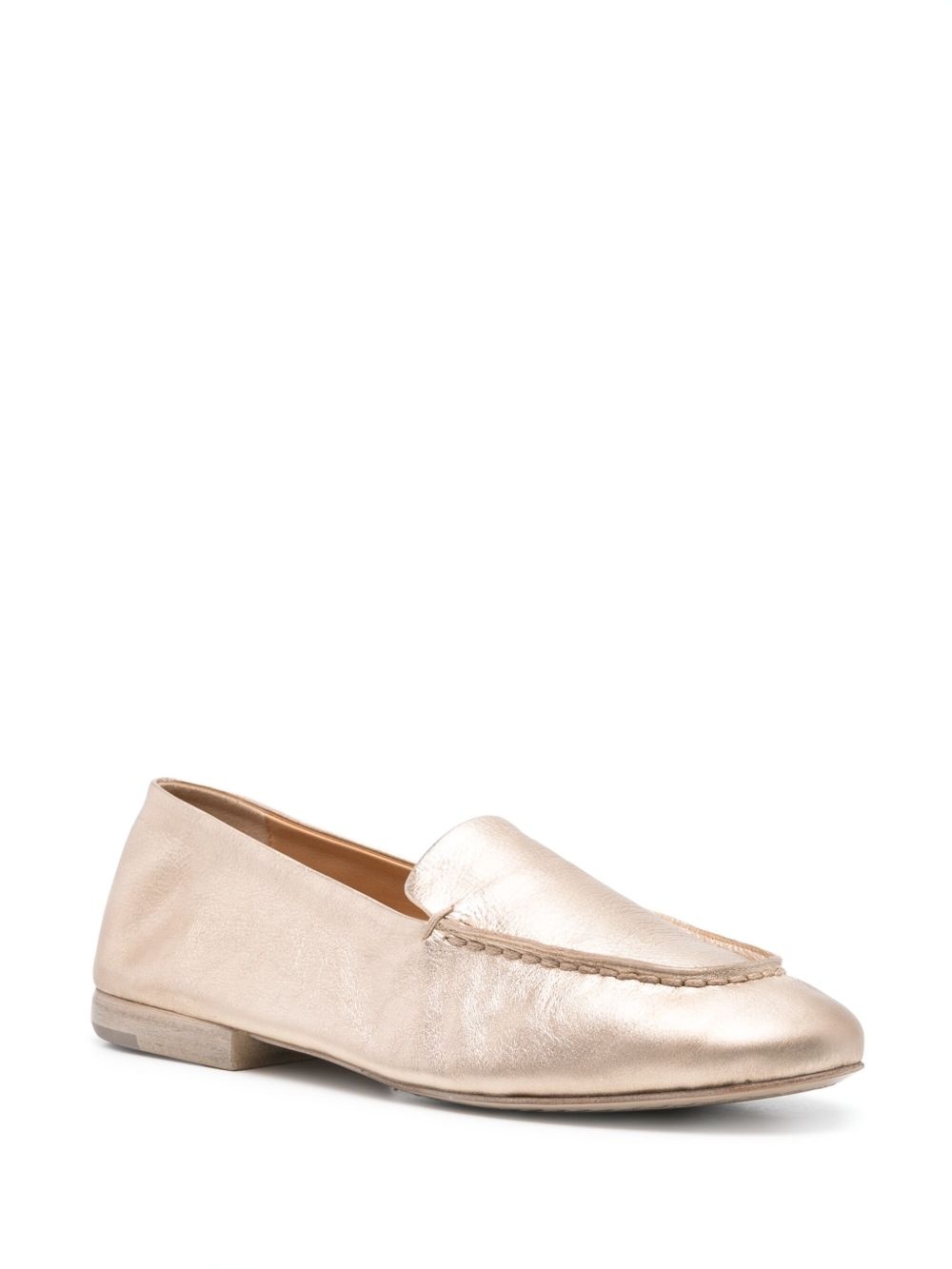 Mandolo Platinum loafers - 2