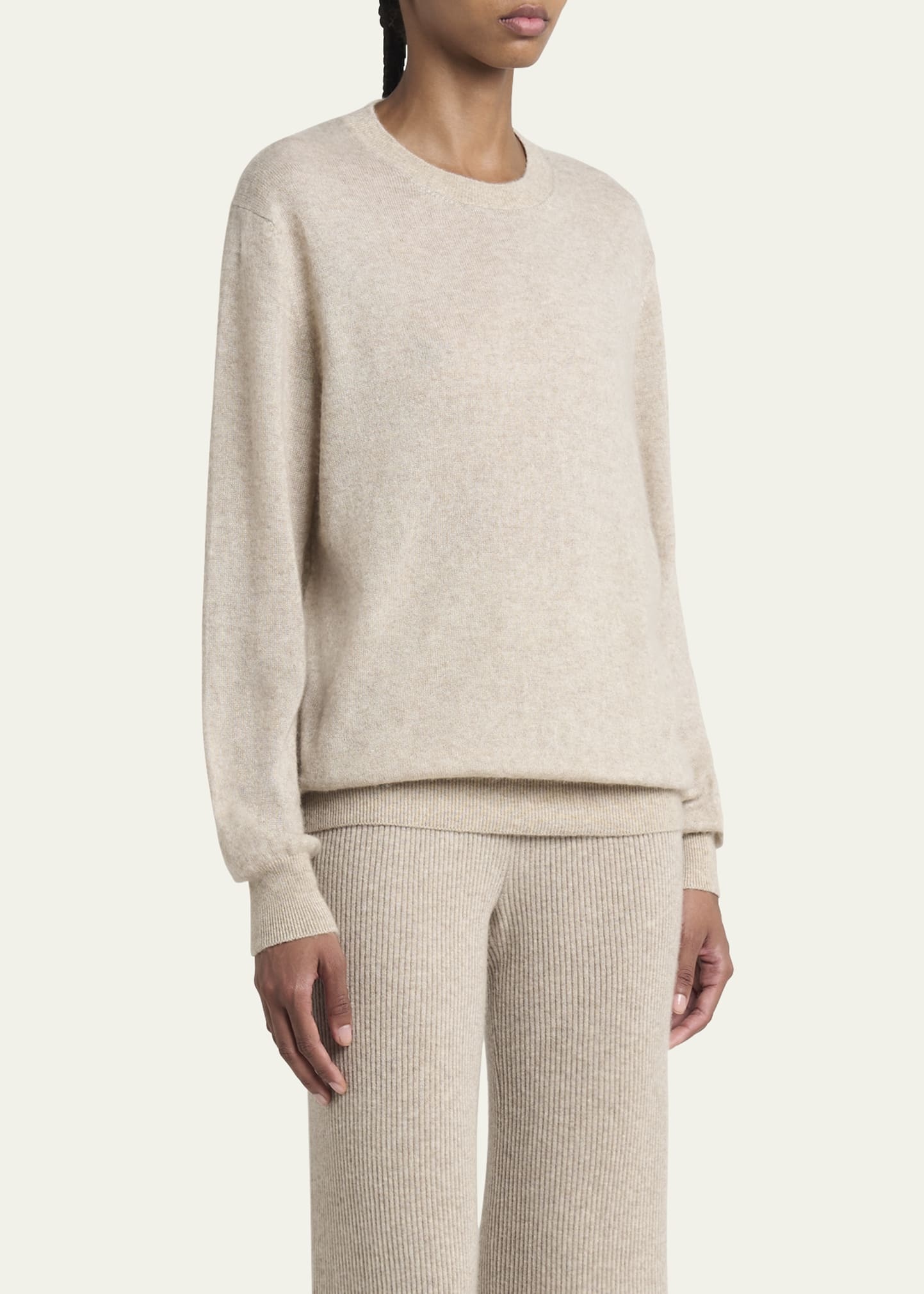 Camino GG14 Cashmere Silk Sweater - 4