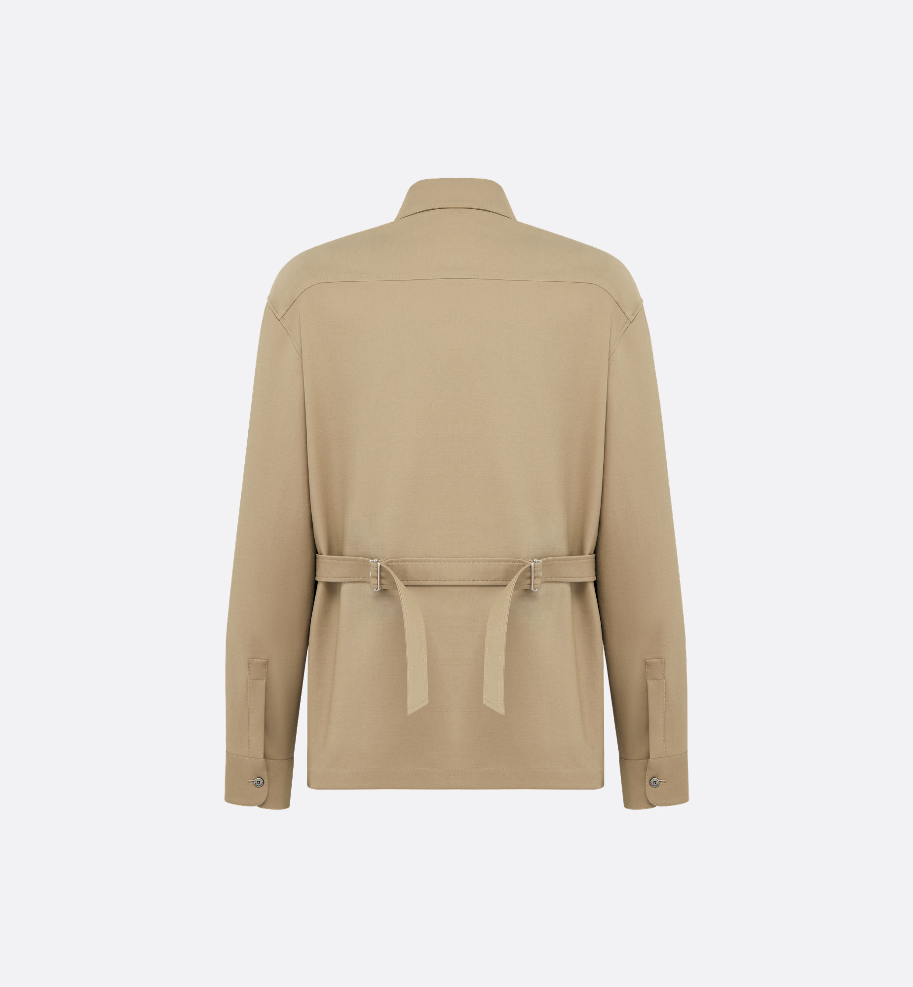 Safari Shirt with Christian Dior Paris Tag - 5