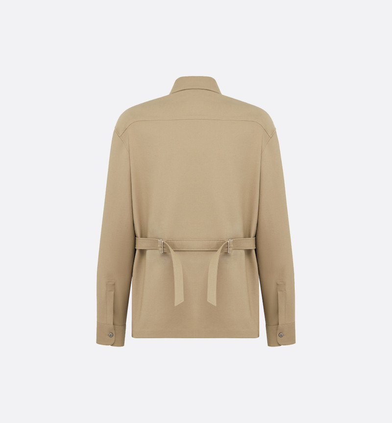 Dior Safari Shirt with Christian Dior Paris Tag outlook