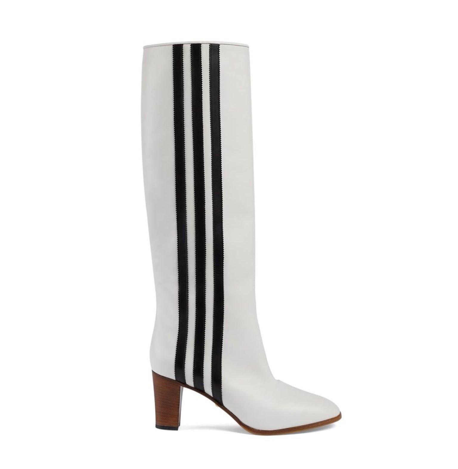 Gucci x Adidas Knee High Boots - 1
