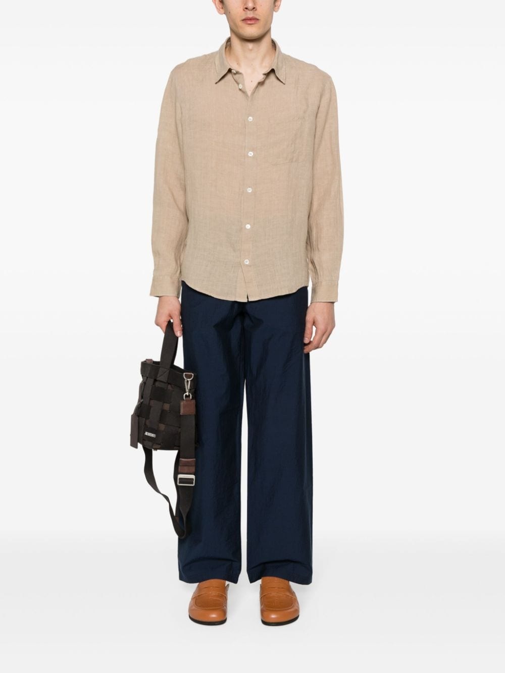 Mathurin straight-leg trousers - 2