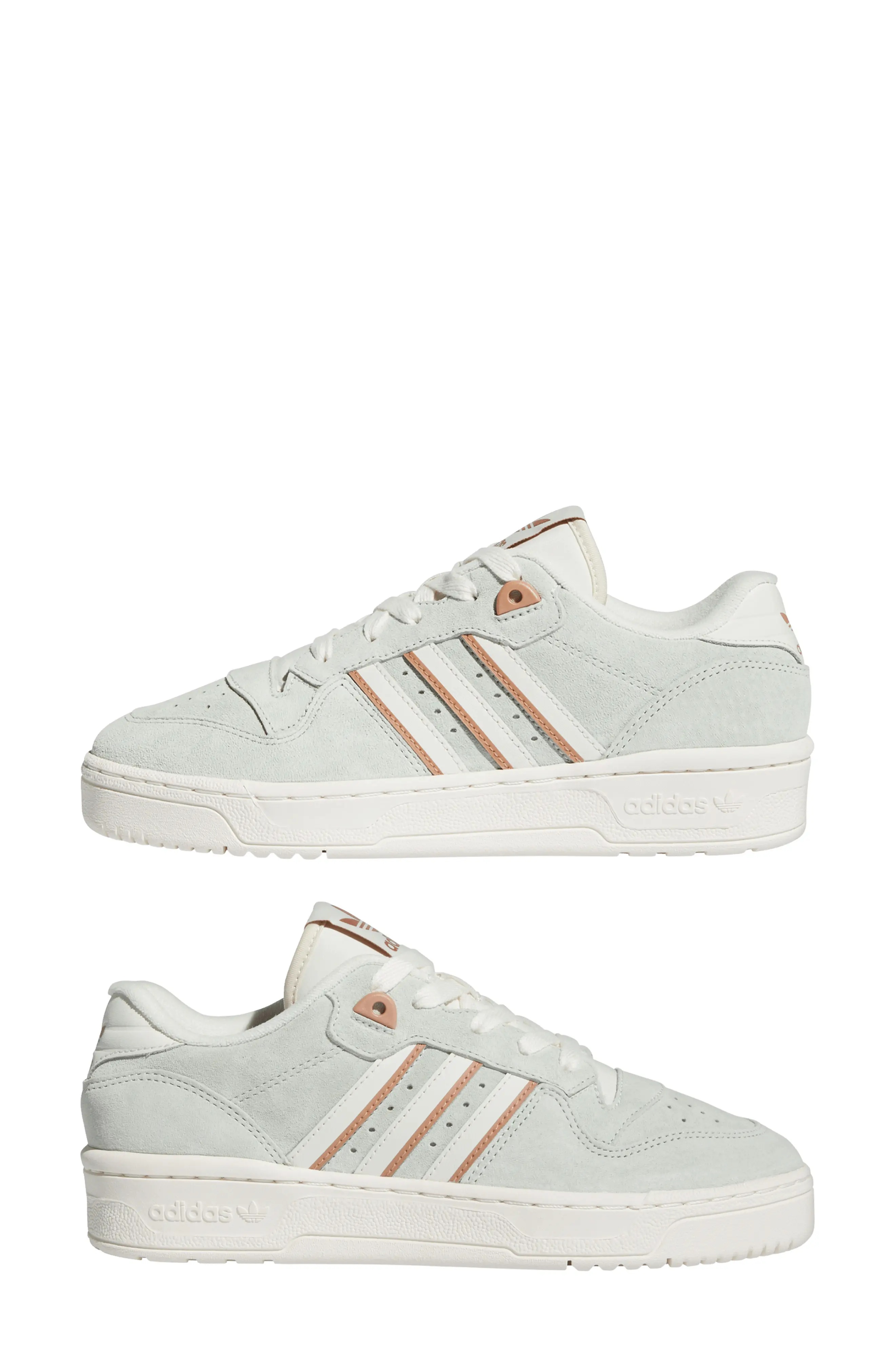 Rivalry Low Sneaker in Linen Green/Ivory - 7