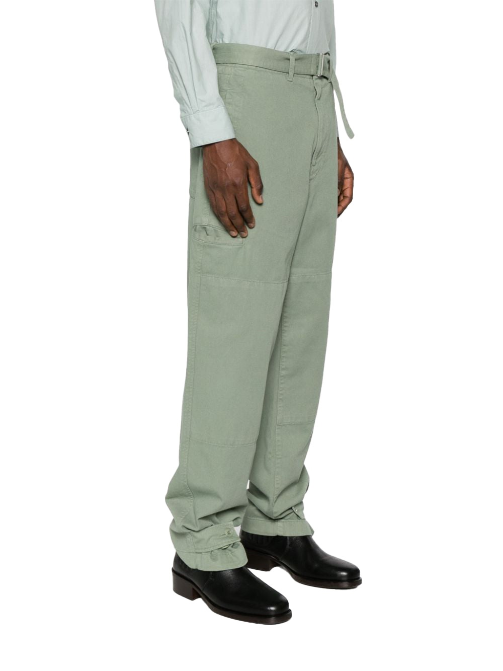 Military trousers with belt - 2