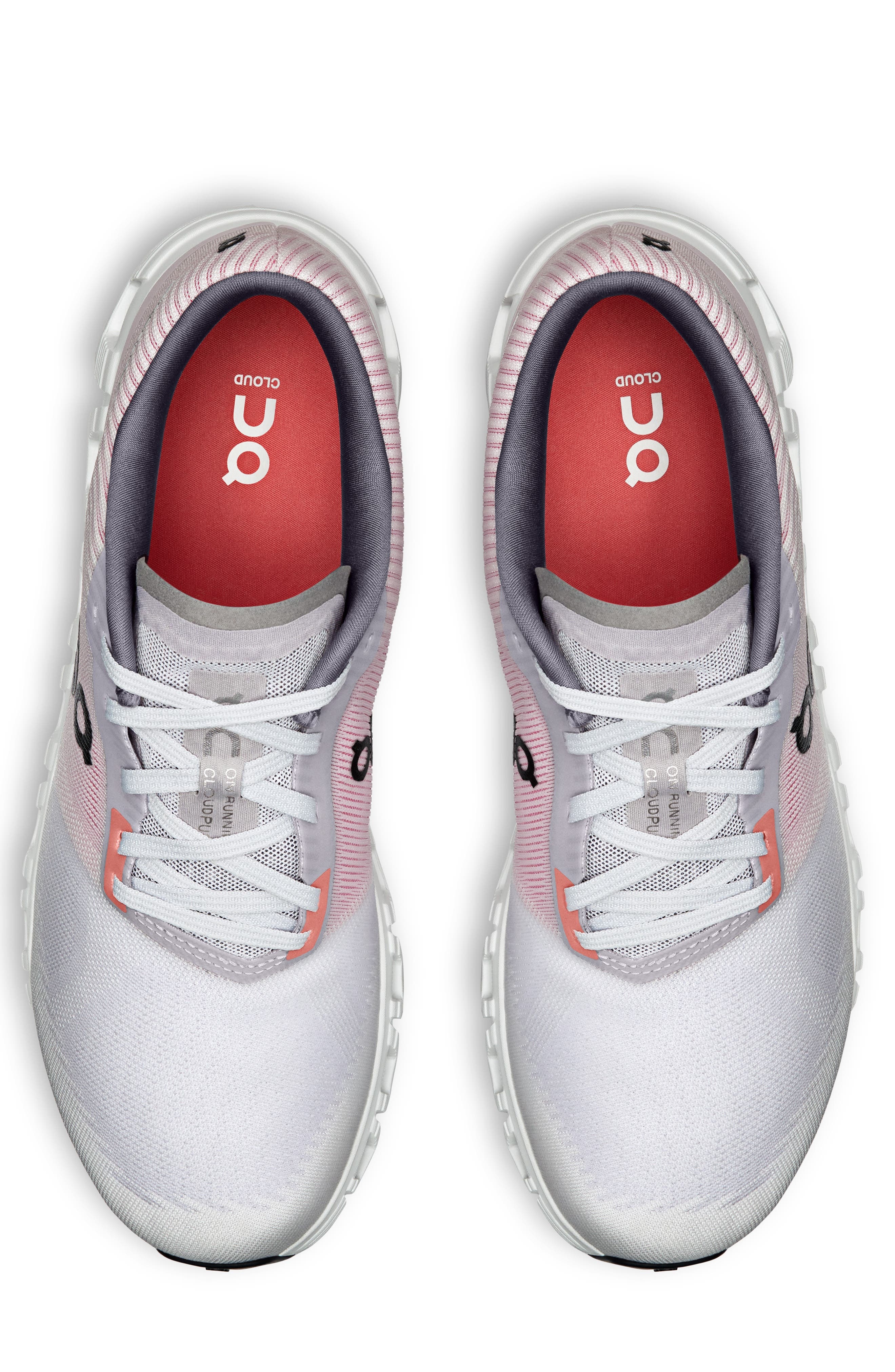 On Cloud 6 Push Sneaker in Lavender/Red at Nordstrom - 3