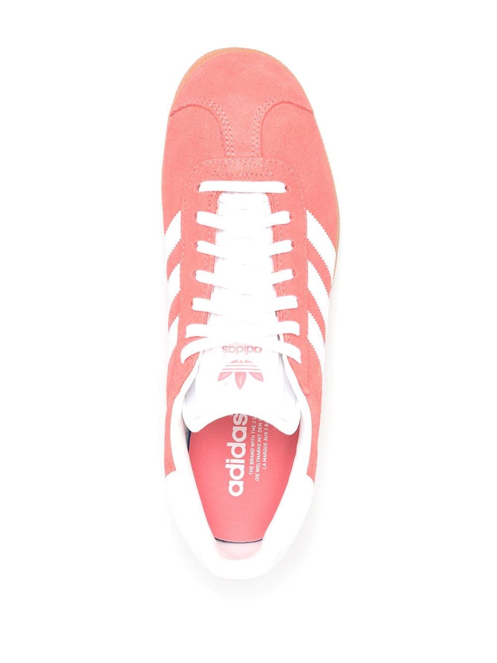 Gazelle low-top sneakers - 4