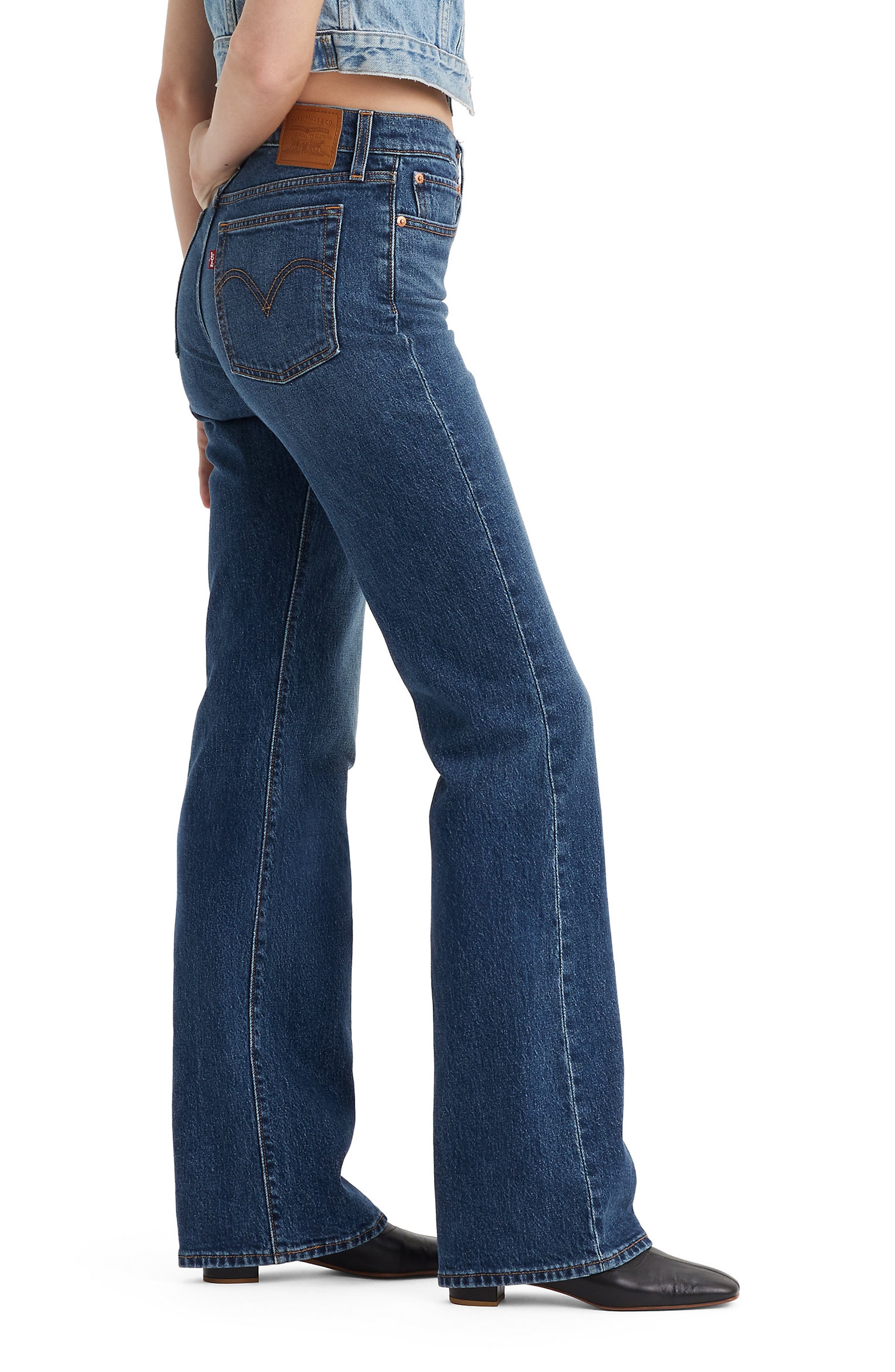 levi's Wedgie Bootcut Jeans in Bold And Beautiful at Nordstrom - 3