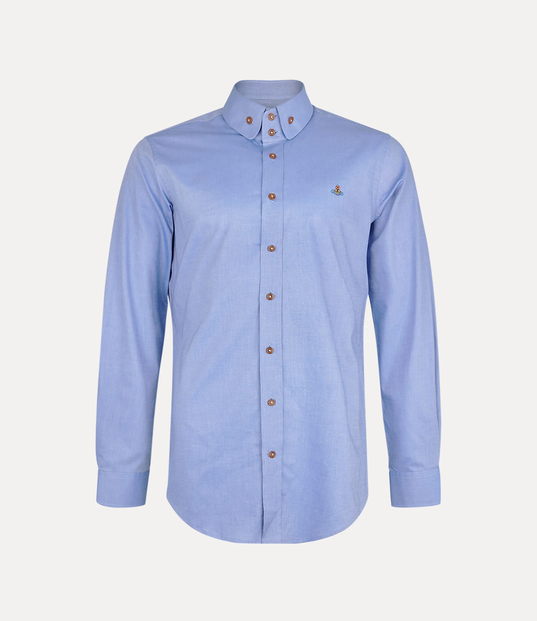 TWO BUTTON KRALL SHIRT - 1