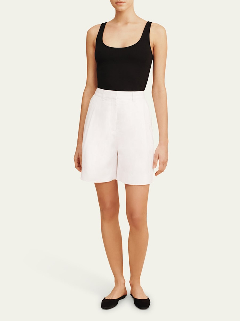 POSSE Rosalie Linen Tank Top outlook