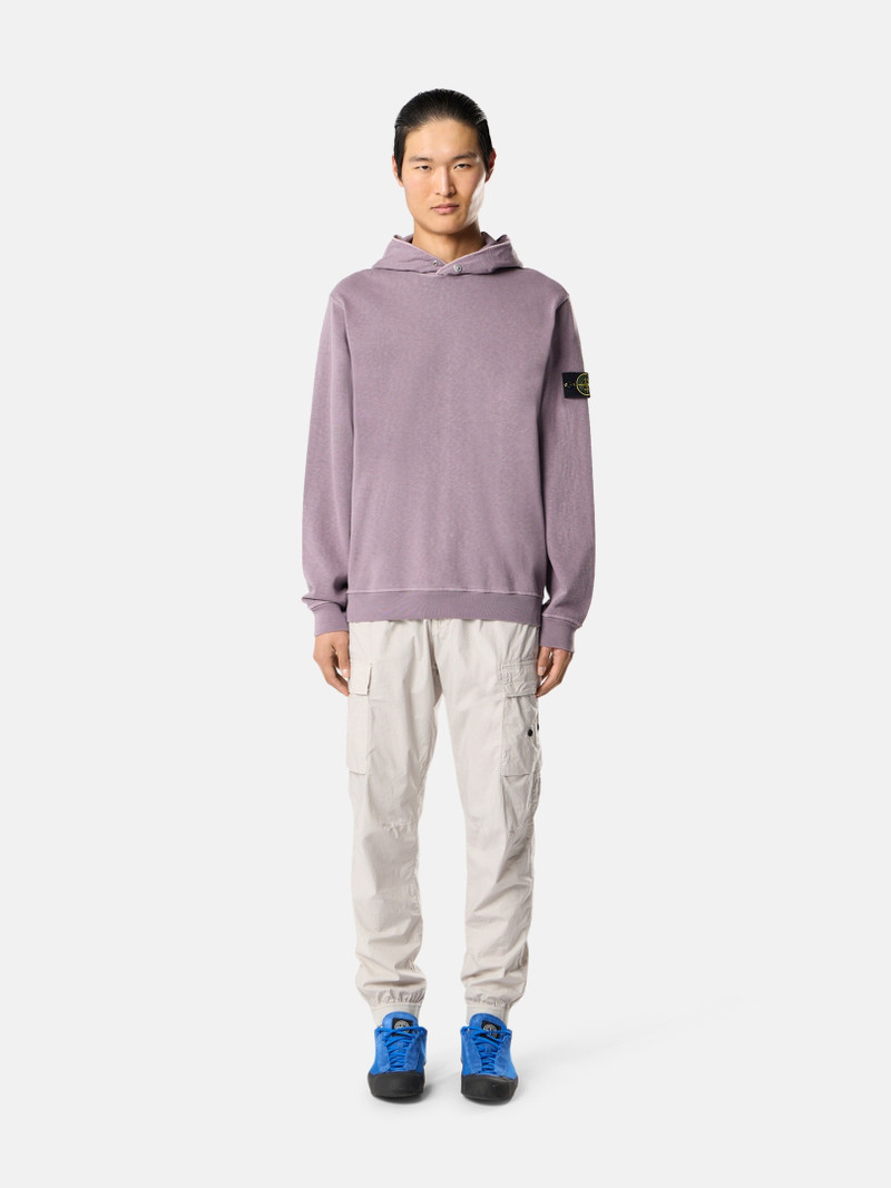 Stone Island 6100031 MALFILÉ FLEECE 'OLD' EFFECT outlook
