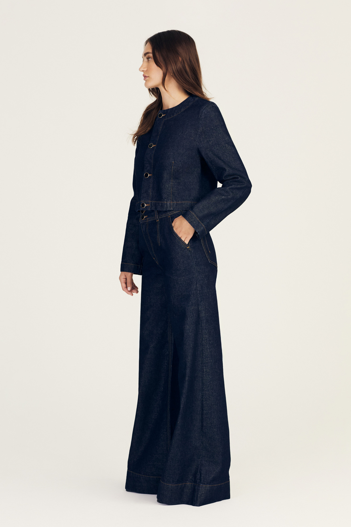 MILLIE HIGH RISE WIDE LEG - 2