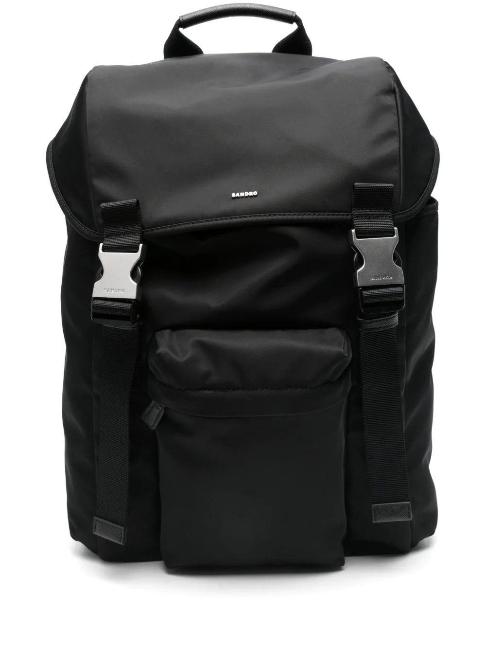 logo-lettering backpack - 1