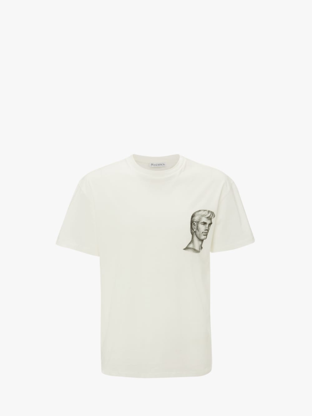 TOM OF FINLAND - CHEST ARTWORK FITTED SHORT SLEEVE T-SHIRT - 1