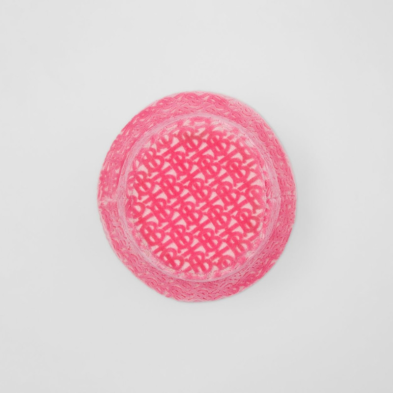 Monogram Motif Cotton Bucket Hat 5