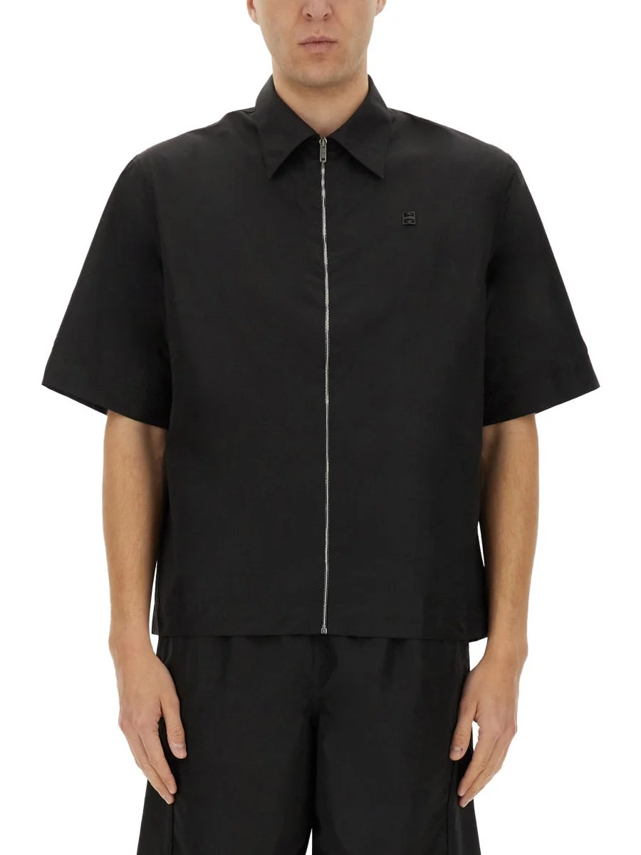 Givenchy Men Casual Shirt With Zipper - 1