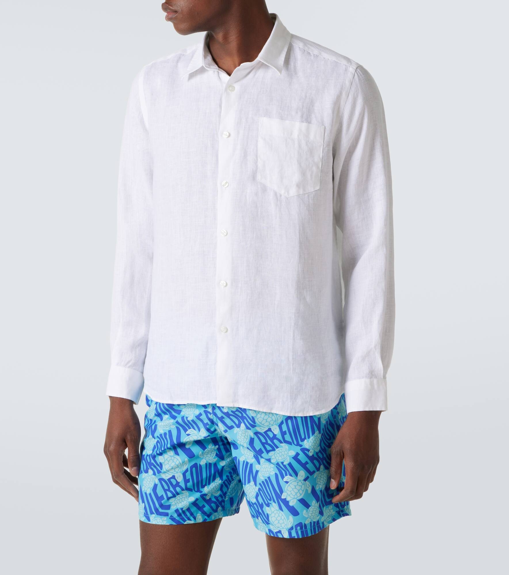 Caroubis linen shirt - 3