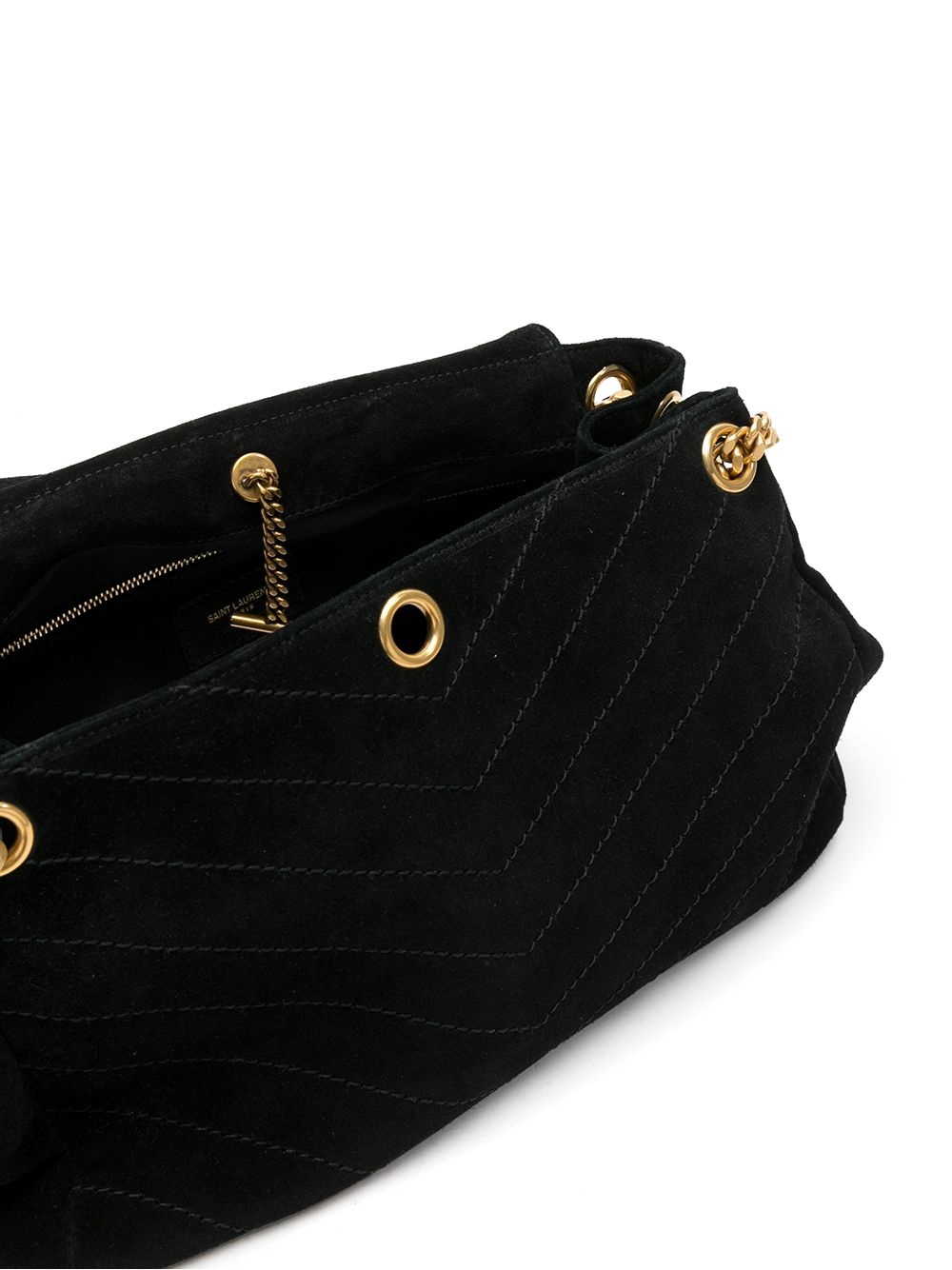 Nolita suede shoulder bag - 6