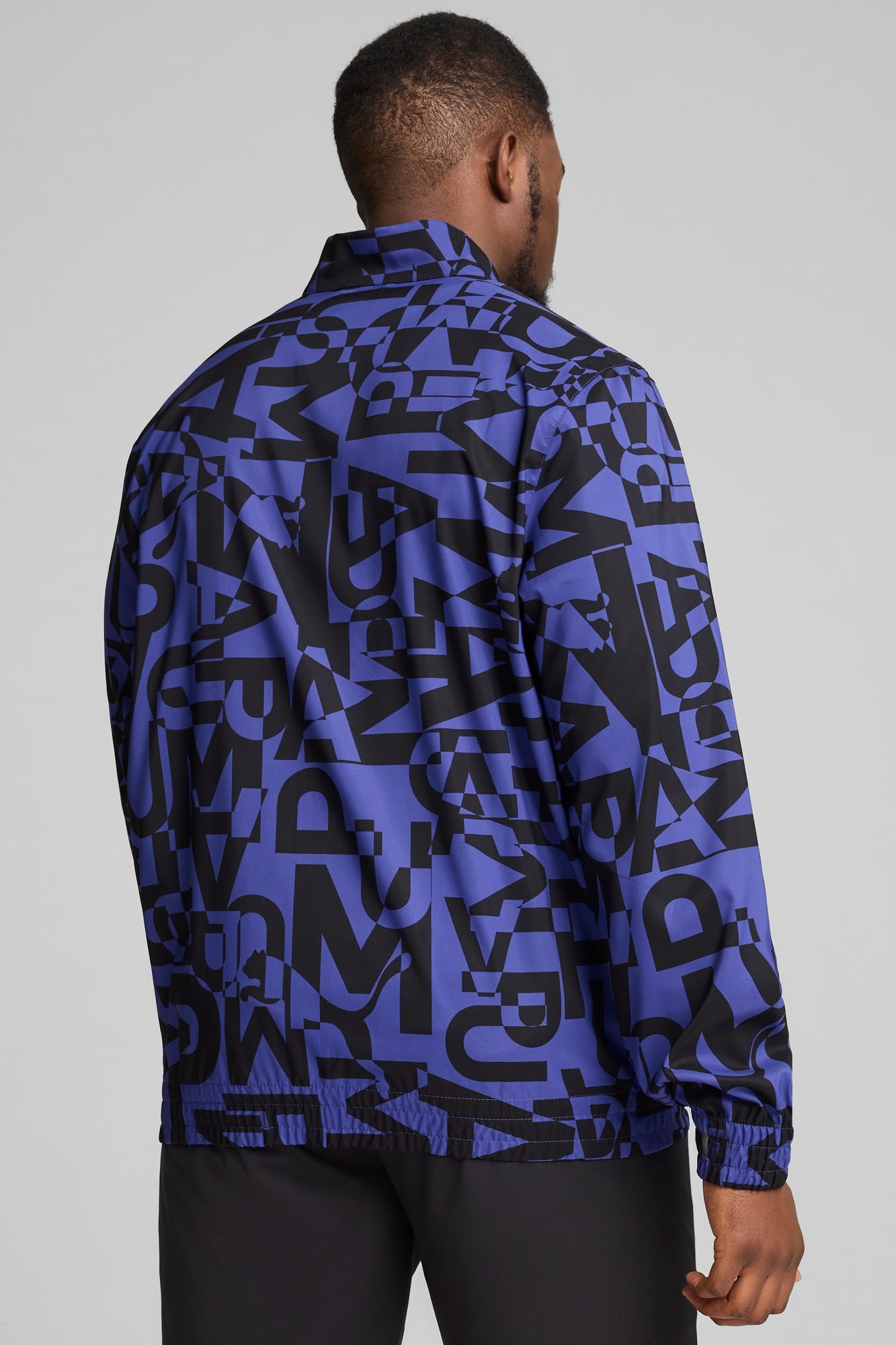 PUMA FIT All-Over Print Jacket Men - 6