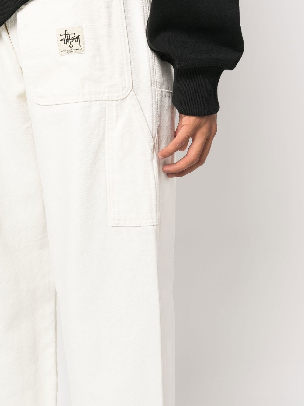 STUSSY Men Canvas Work Pant - 4