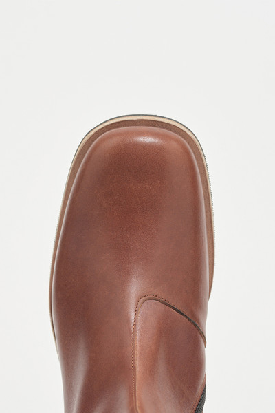 Our Legacy Camion Boot Coney Cognac Leather outlook