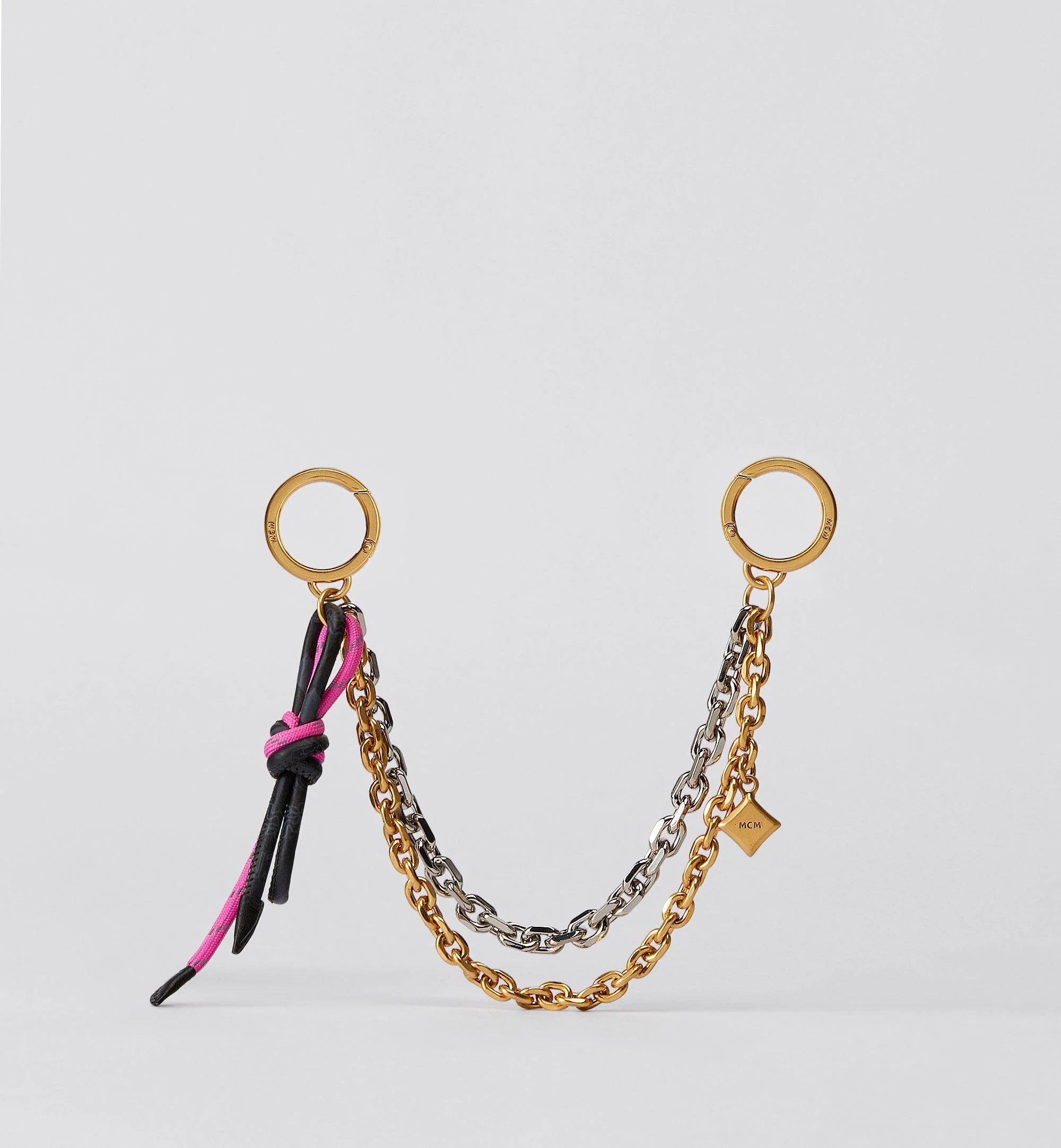 MCM Aren Chain Charm with Strap - MXZHSTA18MT001 | REVERSIBLE